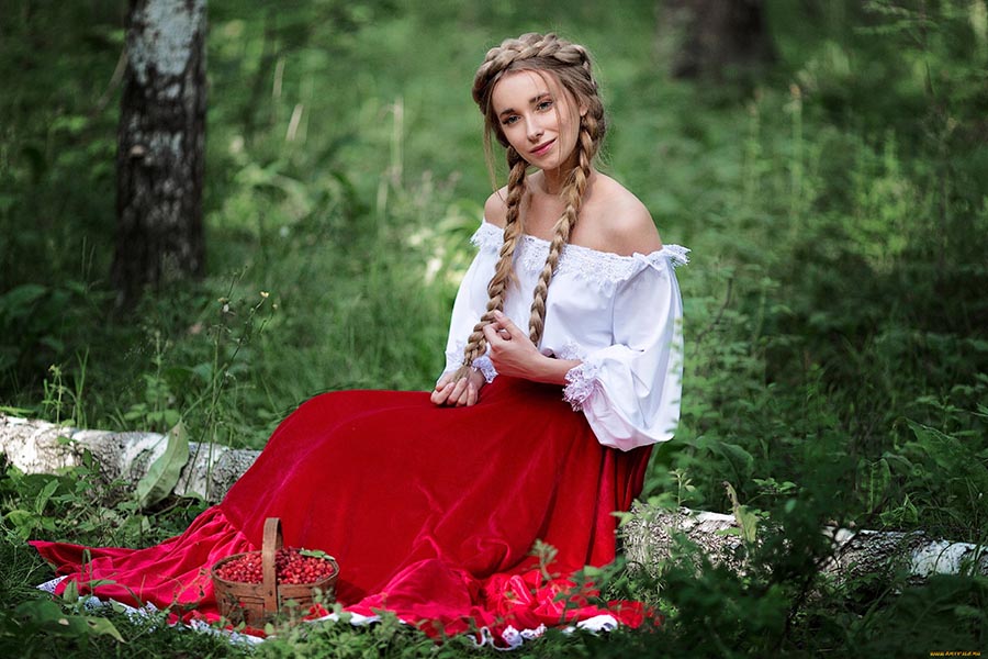 Sexy photo Slavic women in Luanda