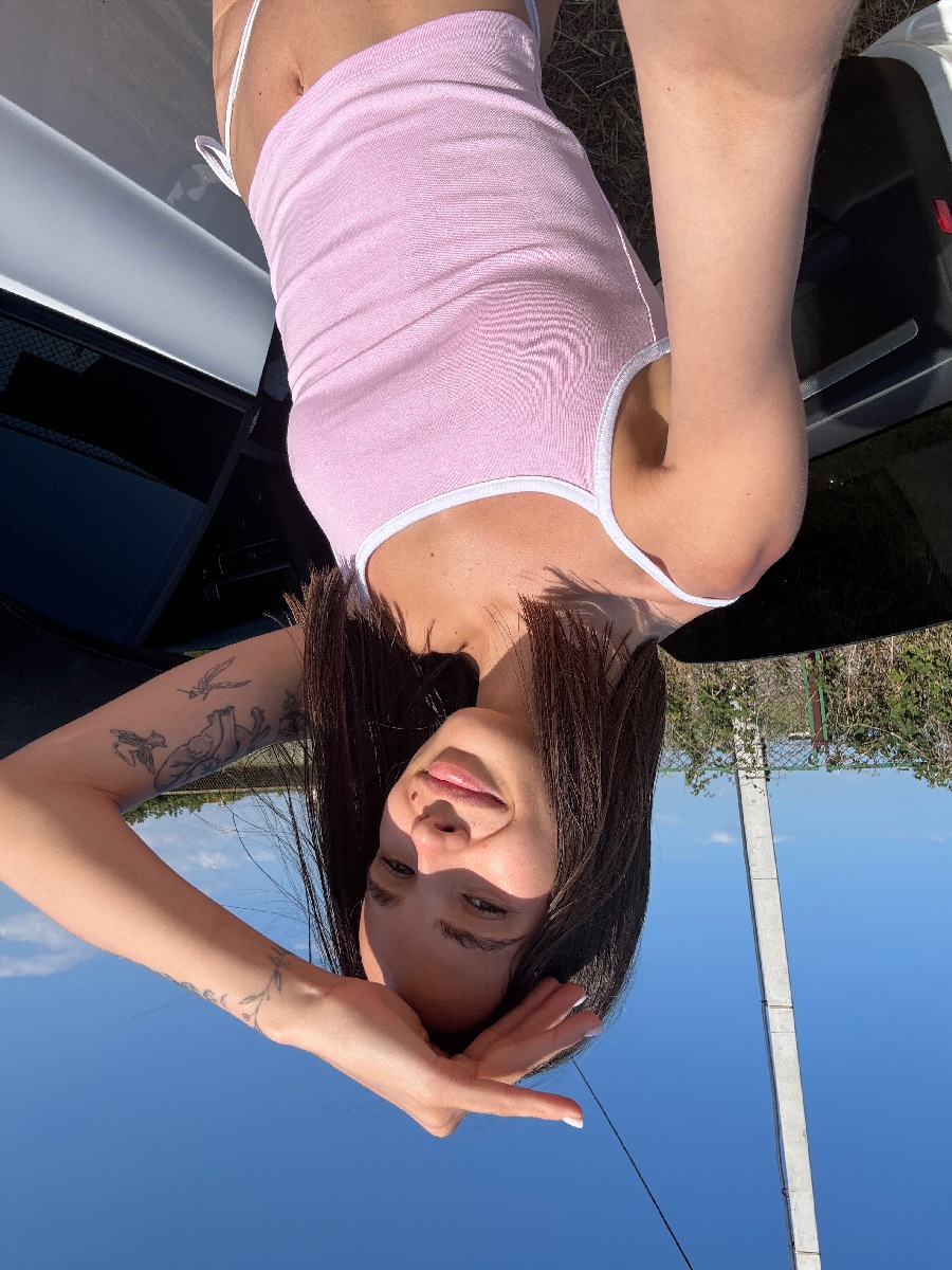 Sexy model Tina in Luanda